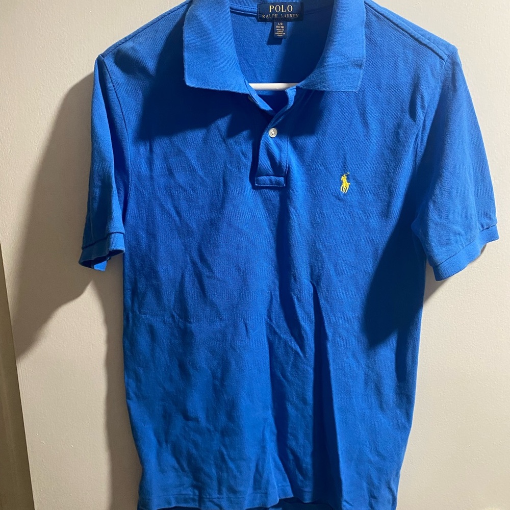 Polo by Ralph Lauren Boy’s Blue Polo Shirt